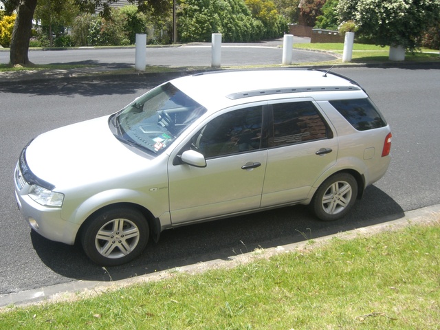 2004 Ford Territory Test Drive Review - CarGurus