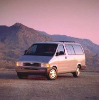 1992 Ford Aerostar Overview 1992 Ford Aerostar Overview