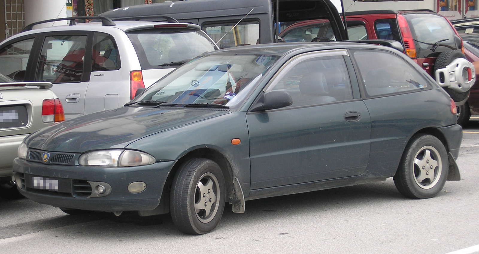 2001 Proton Satria - Overview - CarGurus