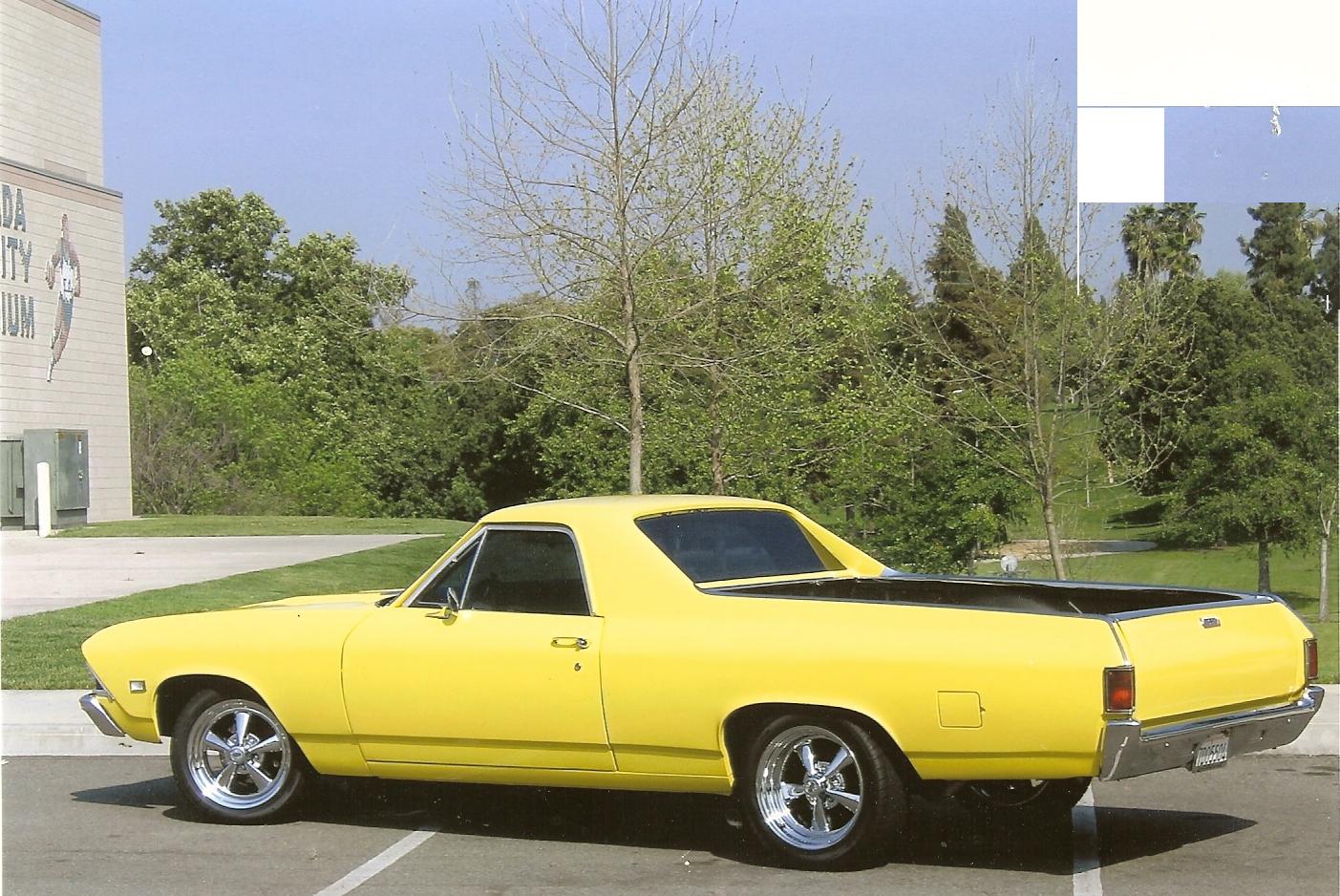 1968 Chevrolet El Camino - Pictures - CarGurus