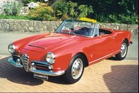 1962 Alfa Romeo Giulia Overview 1962 Alfa Romeo Giulia Overview
