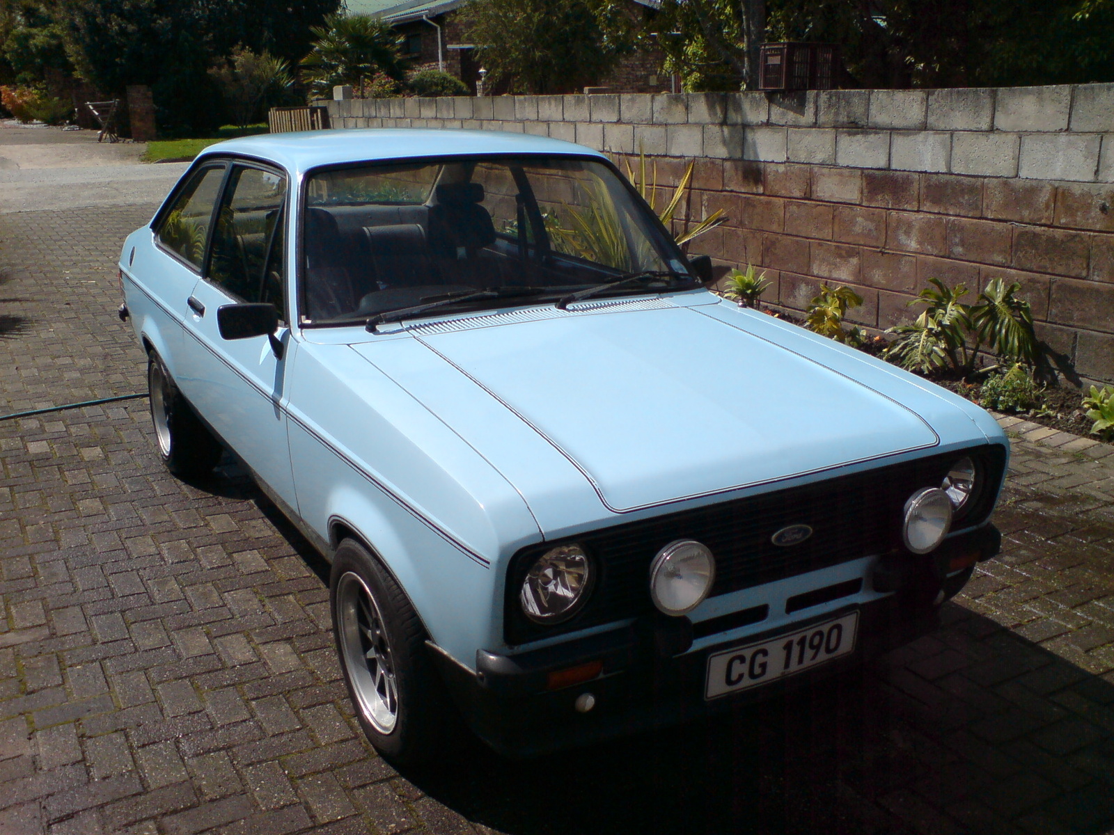 1979 Ford escort #4