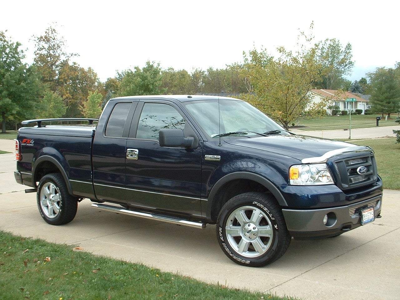 2006 ford f150 fx4