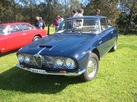 1963 Alfa Romeo 2600 Overview