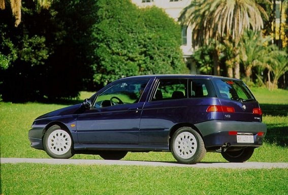 1998 Alfa Romeo 145 Pictures Cargurus