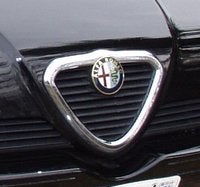 1989 Alfa Romeo 164 Picture Gallery