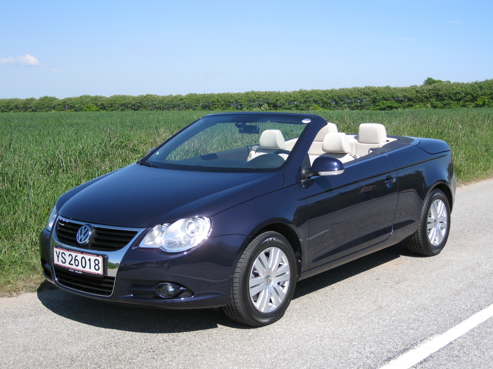 2007 Volkswagen Eos Test Drive Review Cargurus