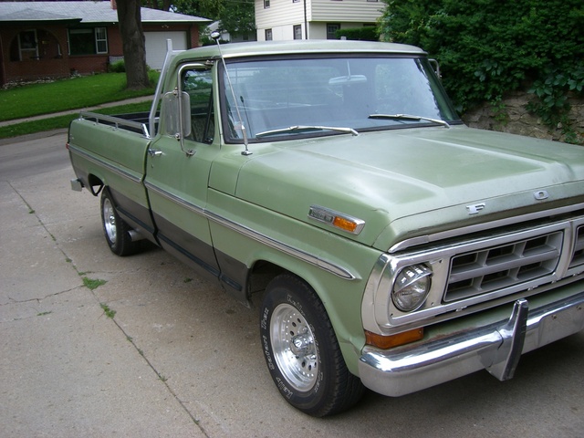 1971 Ford F-100 - Pictures - CarGurus