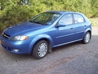 2004 Chevrolet Optra Overview