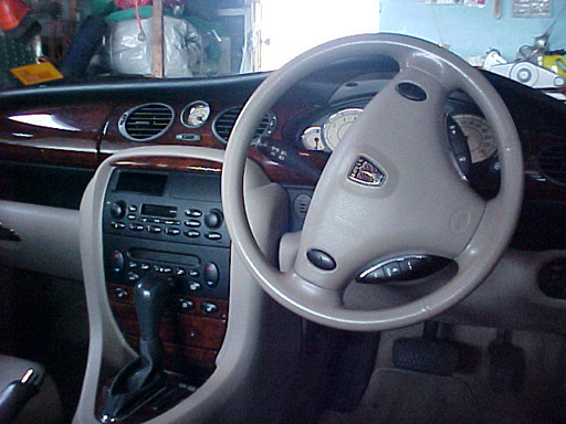 2001 Rover 75 - Interior Pictures - CarGurus 2001 Rover 75 - Interior Pictures - CarGurus