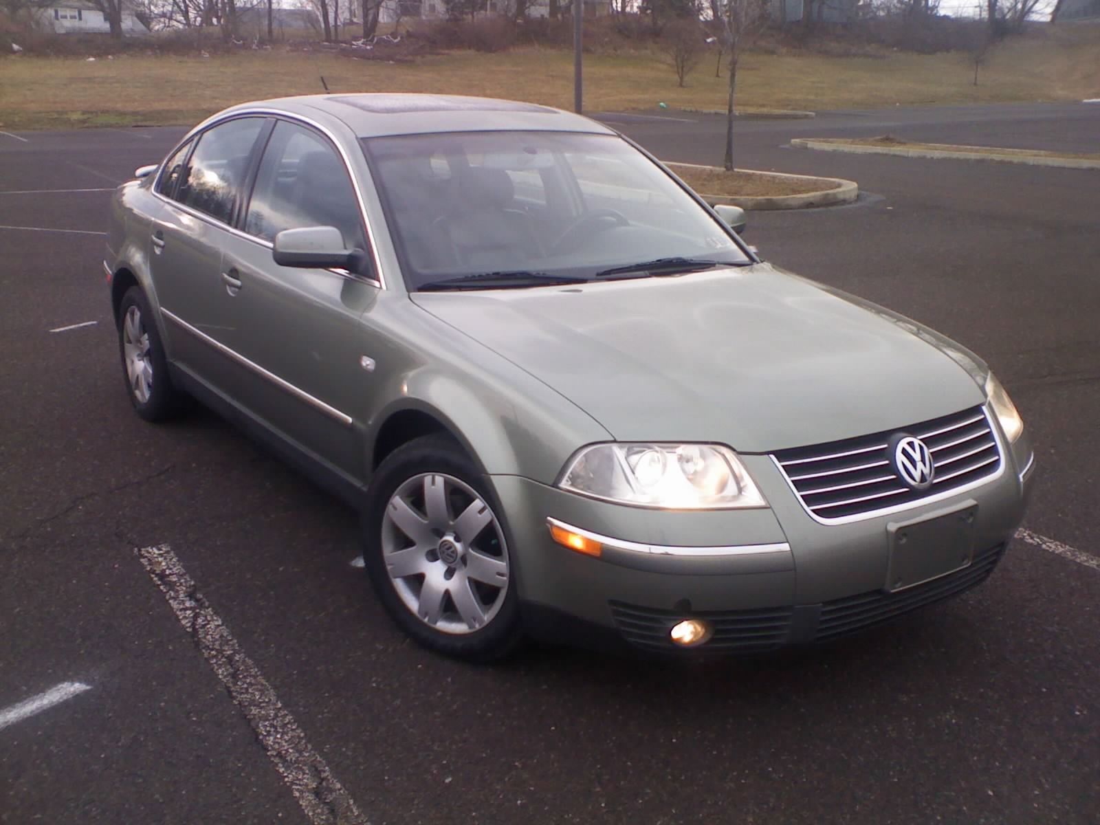 02 Volkswagen Passat Test Drive Review Cargurus