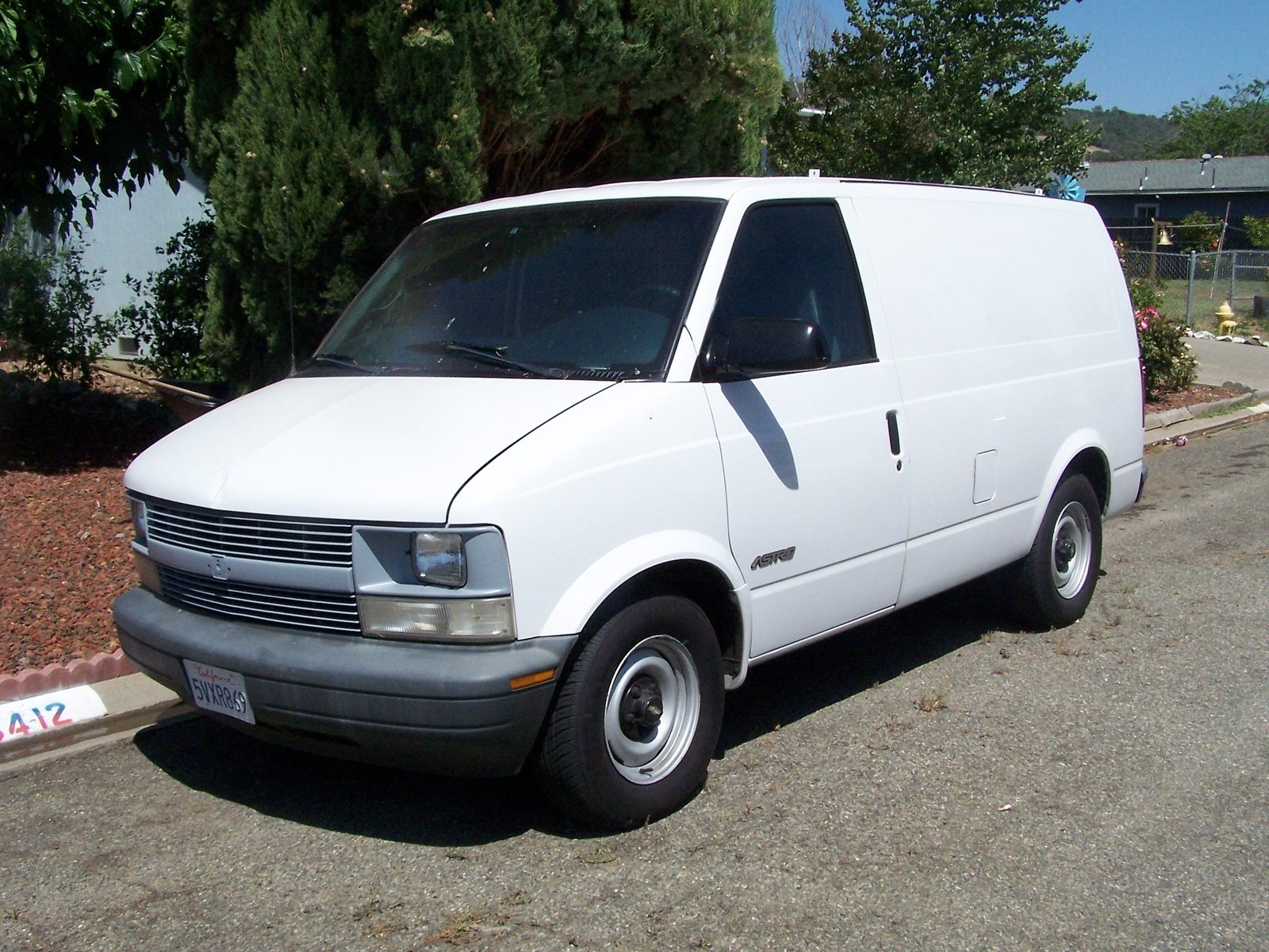 2000 Chevrolet Astro Test Drive Review 