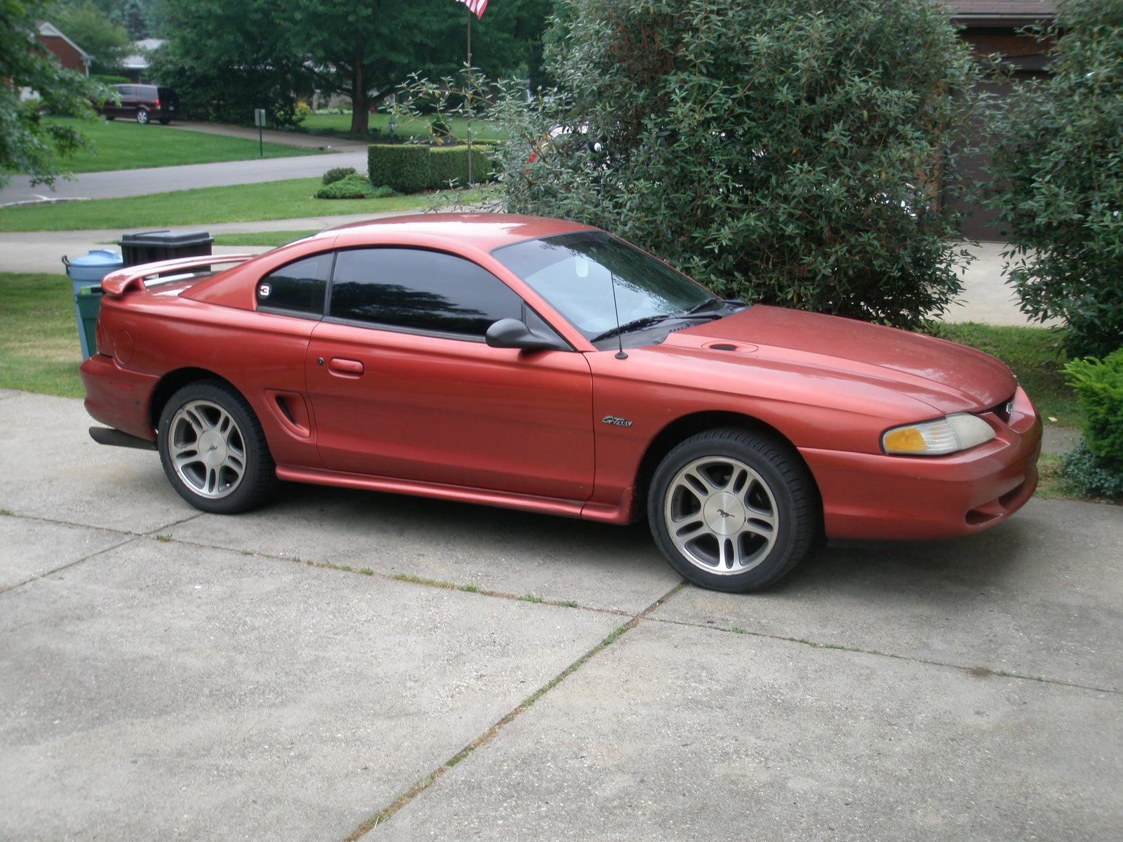 1997 Ford mustang coupe review #8