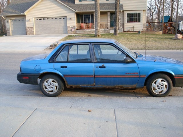 Chevrolet cavalier 1991