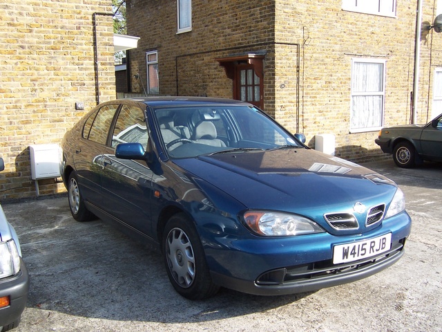 Nissan primera 2000 год