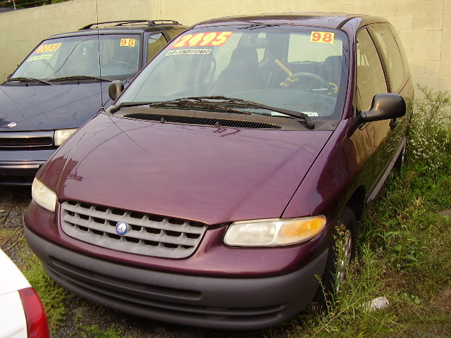 1998 Plymouth Voyager Test Drive Review Cargurus