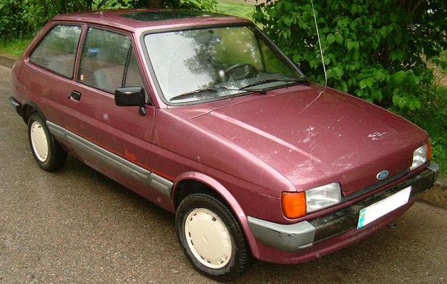 1988 Ford Fiesta - Pictures - CarGurus