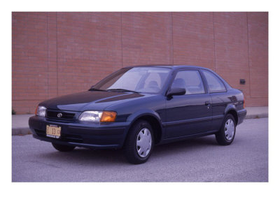 1995 Toyota Tercel Test Drive Review Cargurus