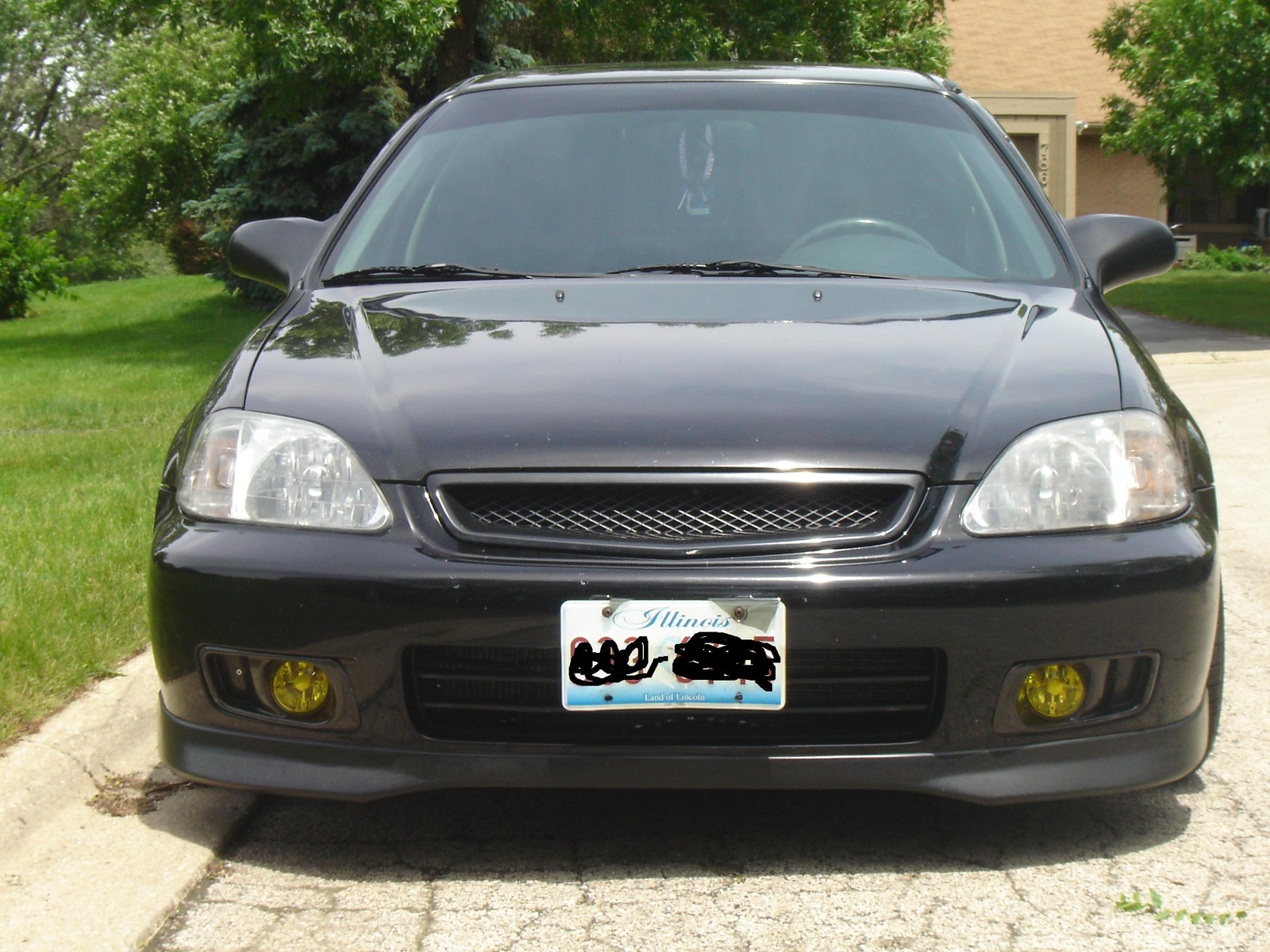 2000 Honda Civic DX Hatchback picture, exterior