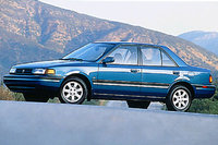 1992 Mazda Protege Overview