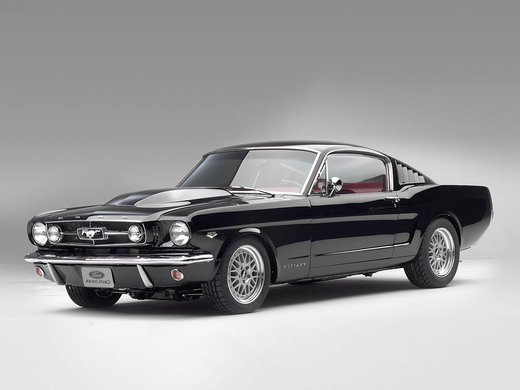 1966 Ford Mustang GT Fastback