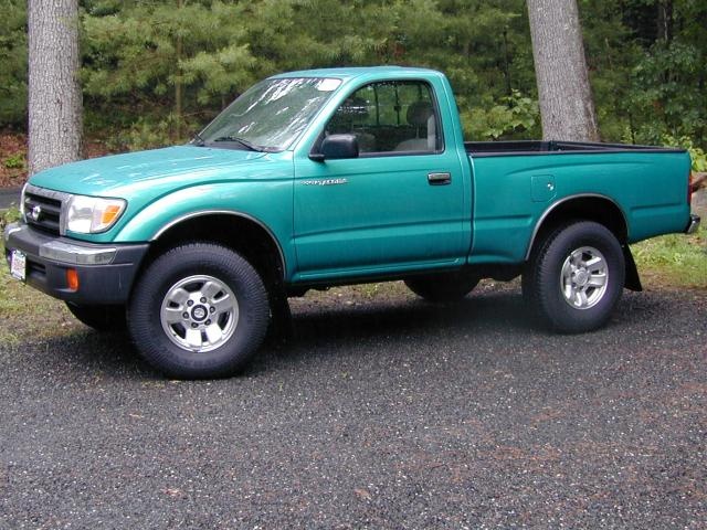 1998 Toyota Tacoma Test Drive Review - CarGurus