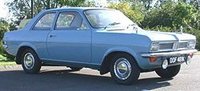 1975 Vauxhall Viva Overview 1975 Vauxhall Viva Overview