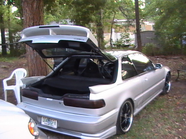 1993 Acura Integra 2 Dr Gs Hatchback Picture