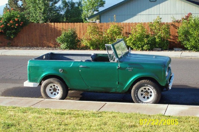 1966 International Harvester Scout - Pictures - CarGurus