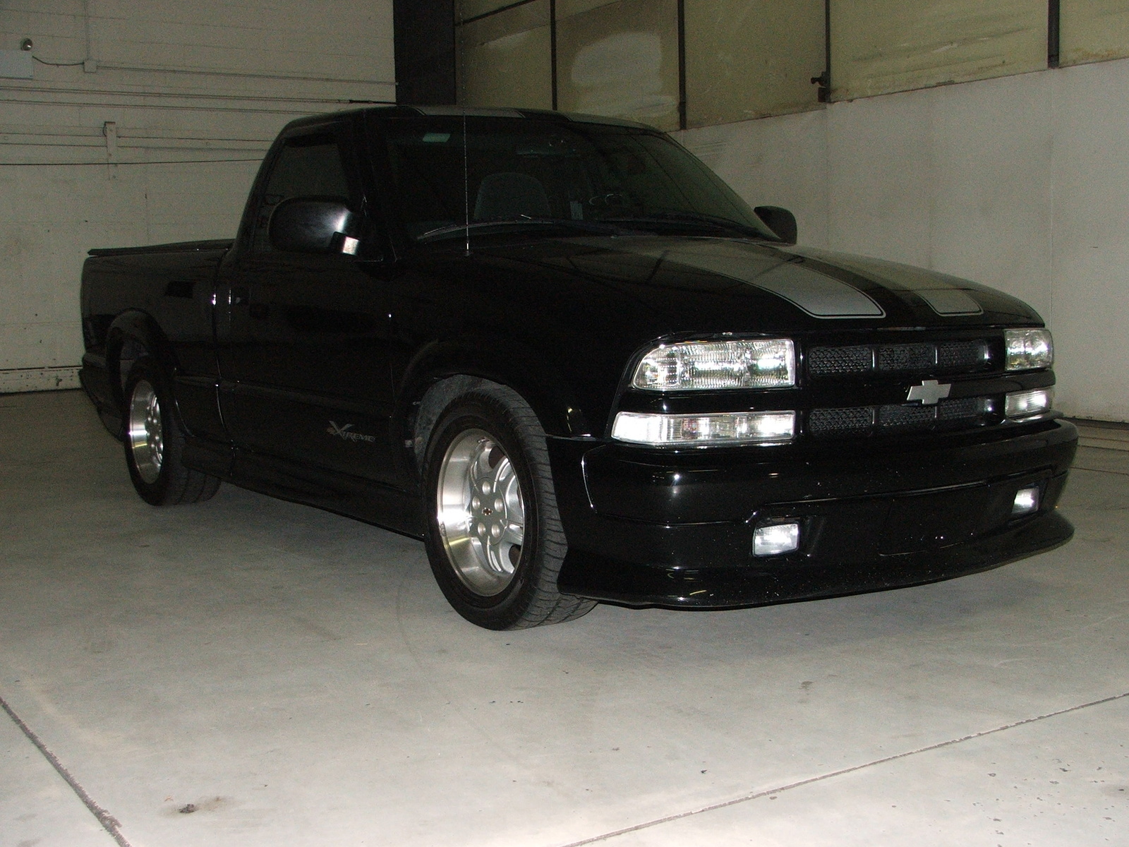 Chevrolet S-10 Questions - What does an automatic 2003 S10, 4.3 6cyl