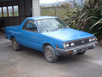 1984 Subaru Brumby Overview