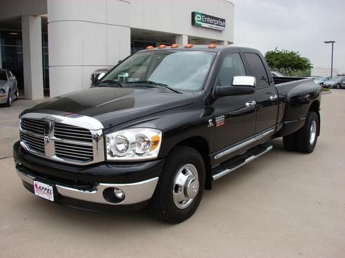 2007 dodge ram 2500 4x4 specs