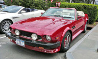 1986 Aston Martin V8 Vantage Overview