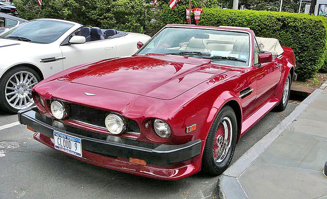 1986 Aston Martin V8 Vantage Pictures Cargurus