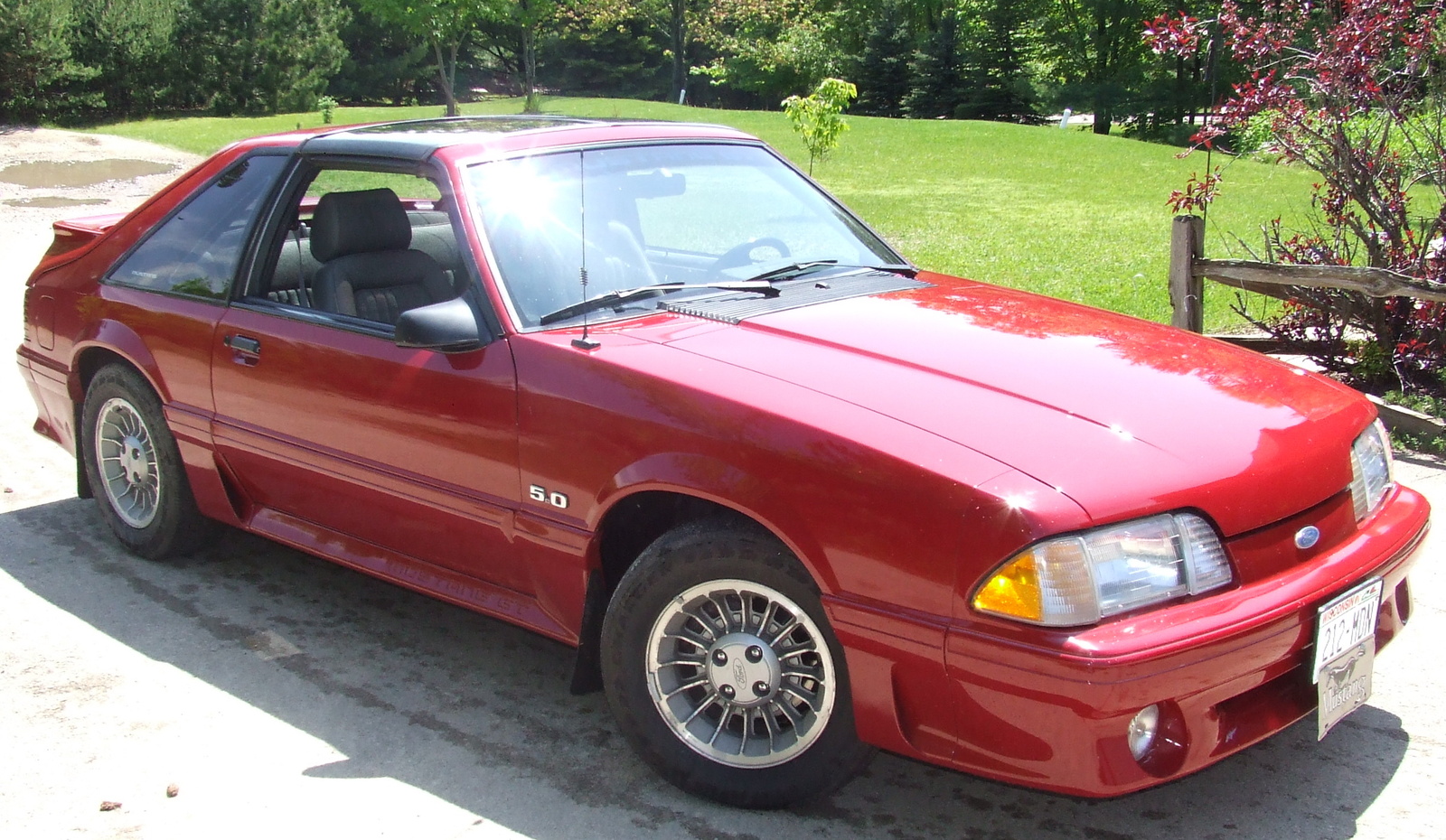 1987 Ford mustang gt 5.0 for sale #9