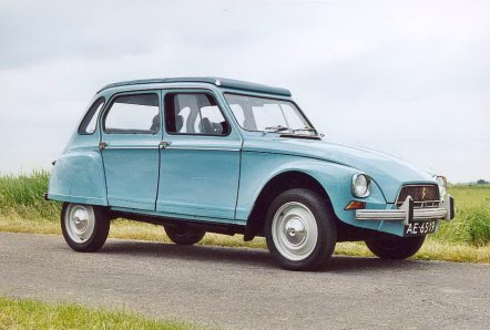 1973 Citroen Dyane Pictures Cargurus