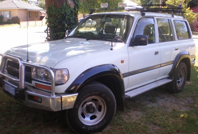 1995 Toyota Land Cruiser Test Drive Review - CarGurus