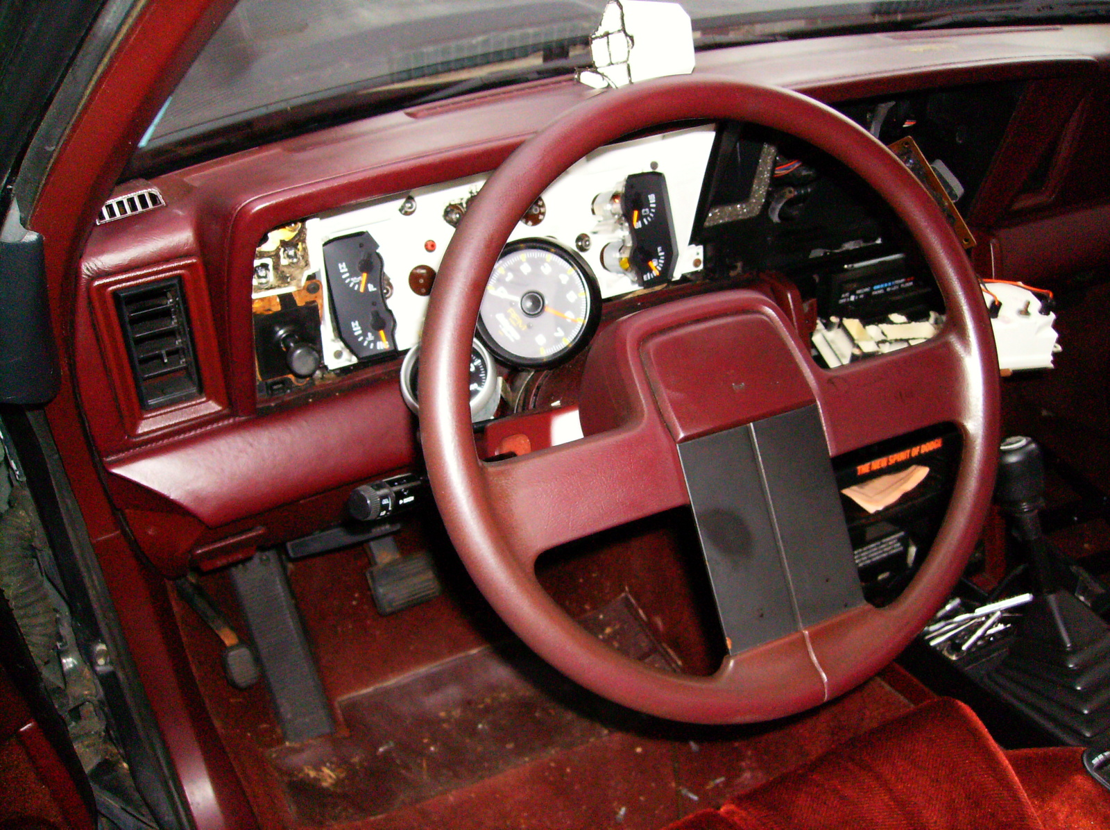 1987 Dodge Daytona - Interior Pictures - CarGurus