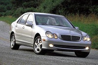 2001 Mercedes-Benz C-Class Picture Gallery