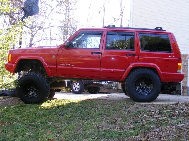 Casey Anthony: cherokee jeep 2001