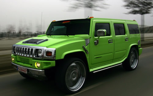 2007 hummer h2