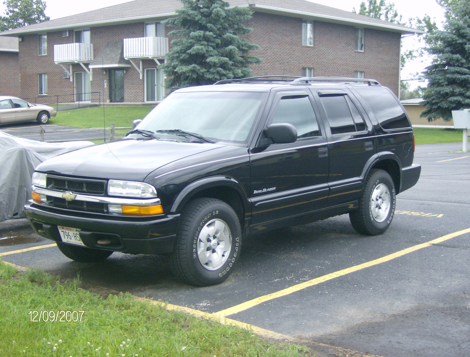 Chevrolet trailblazer 1997