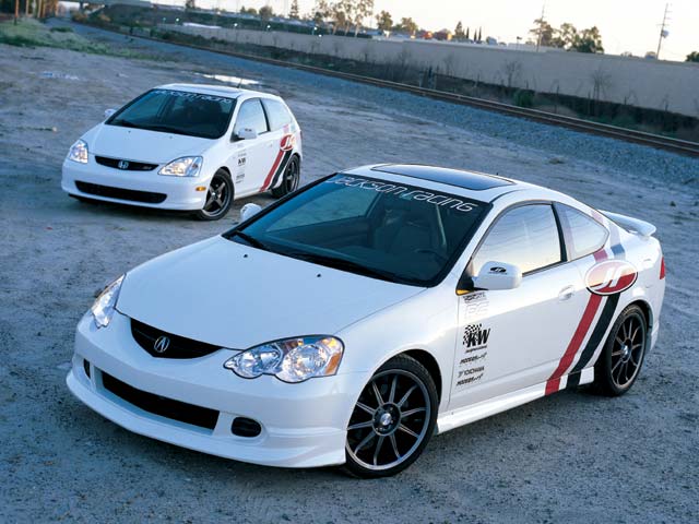 Acura RSX Type s 2003