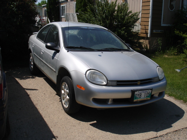 Chrysler neon 2000