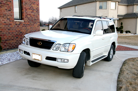 2005 lexus lx470 problems