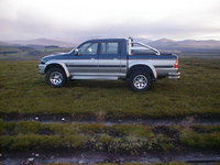 2001 Mitsubishi L200 Overview 2001 Mitsubishi L200 Overview