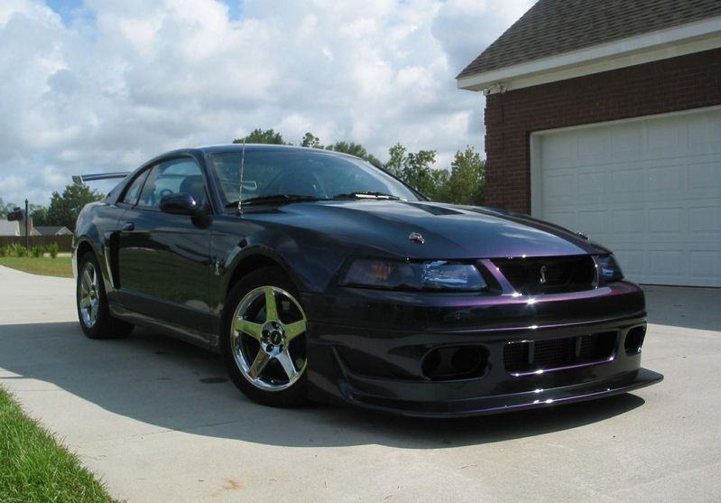 Ford mustang svt supercharged 2004 #9