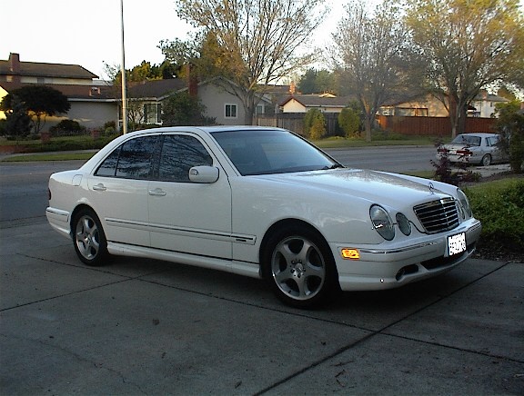 2001 mercedes e430 wagon