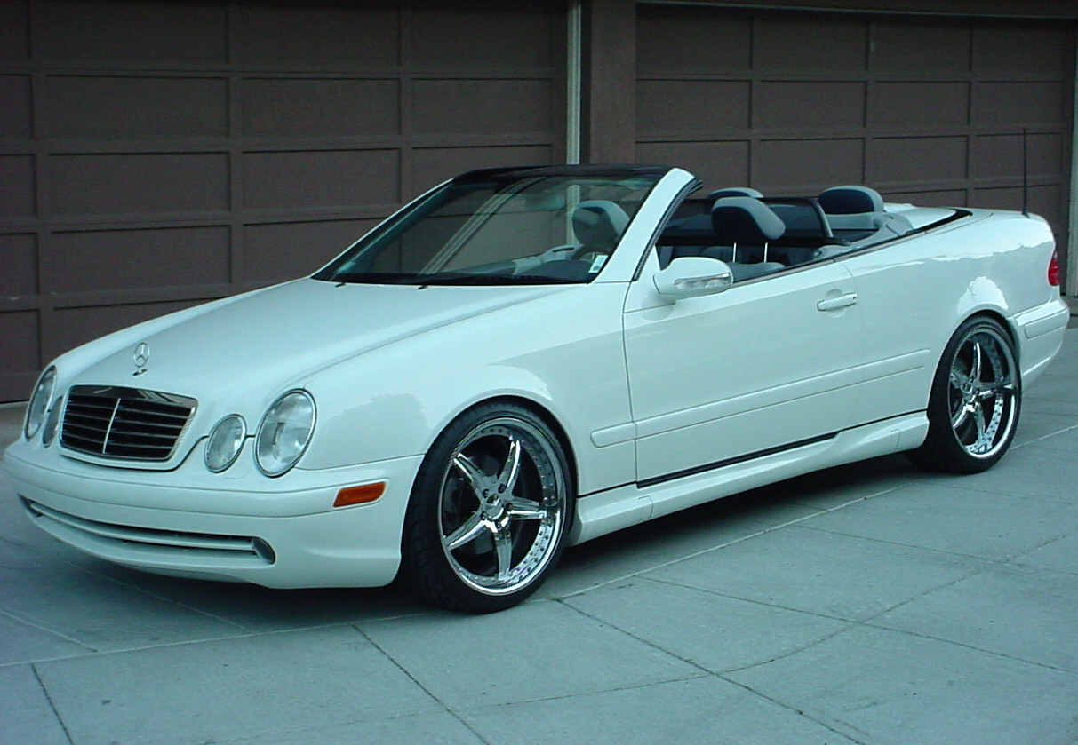 Specs for all Mercedes Benz CLK (W208) Coupe versions