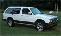 1994 Chevrolet Blazer Overview 1994 Chevrolet Blazer Overview